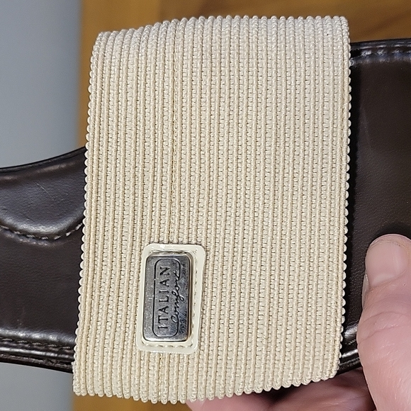 Italian Comfort women's 11 wedged slide sandal - Picture 7 of 8